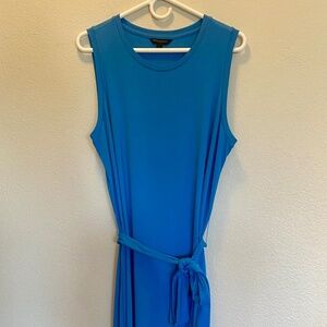 NWT Banana Republic blue dress